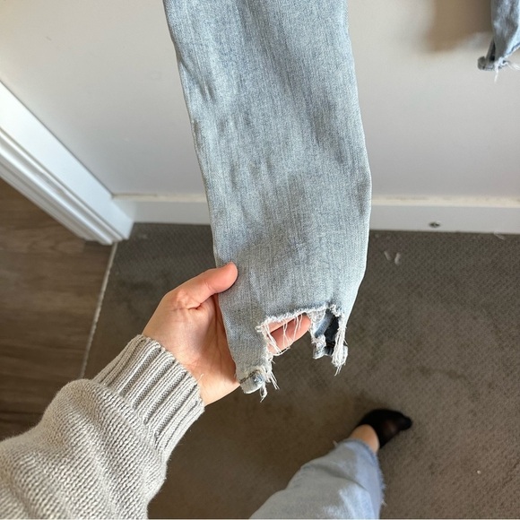 Rag & Bone Womens Cate Mid Rise Ankle Skinny Jeans In Thunderbird Blue - Picture 11 of 16